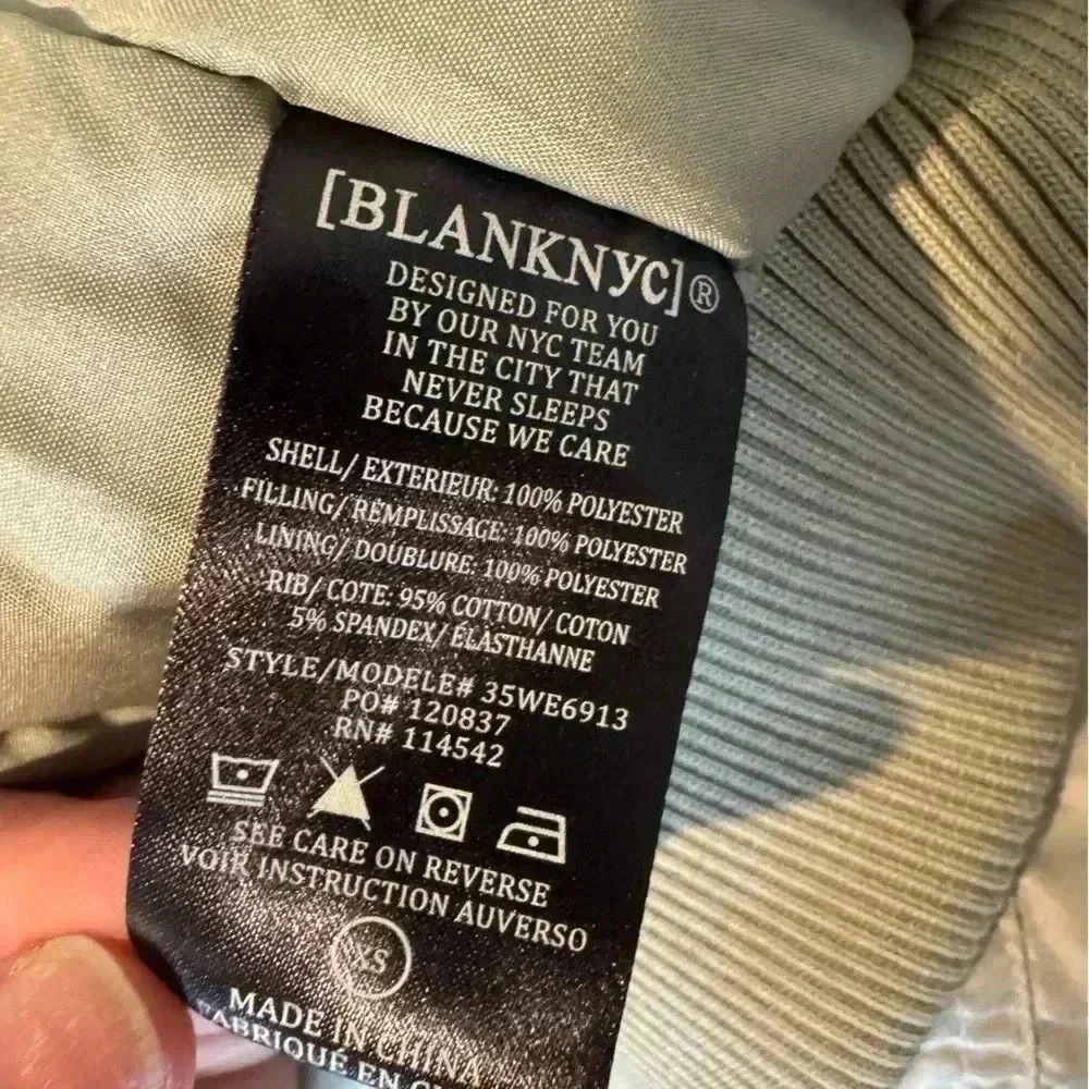 NWT BlankNYC Bomber Jacket - Picture 5 of 6